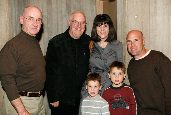 Burt Peachy, Philip Westin, and the Crist Family